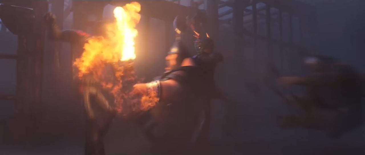 How to Train Your Dragon: The Hidden World (2019) - Dragon Rescue Screen Capture #3