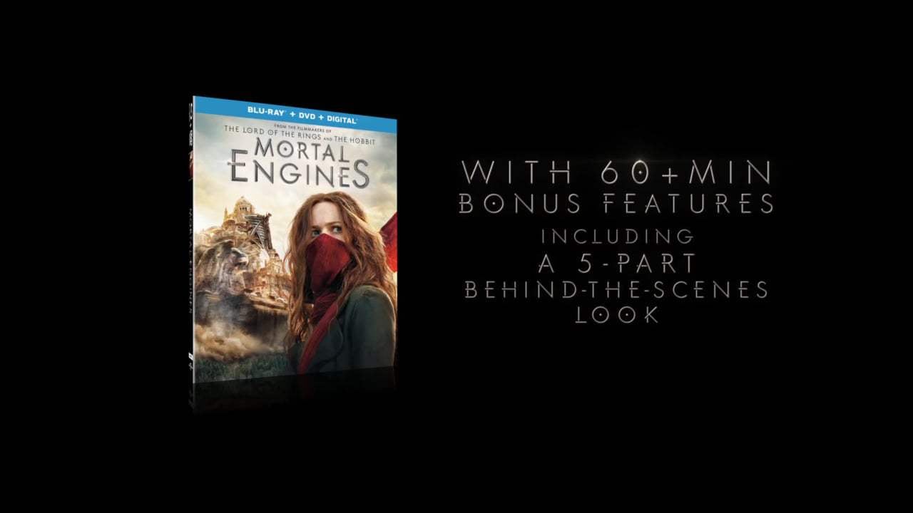Mortal Engines TV Spot - On Blu-Ray (2018) Screen Capture #2
