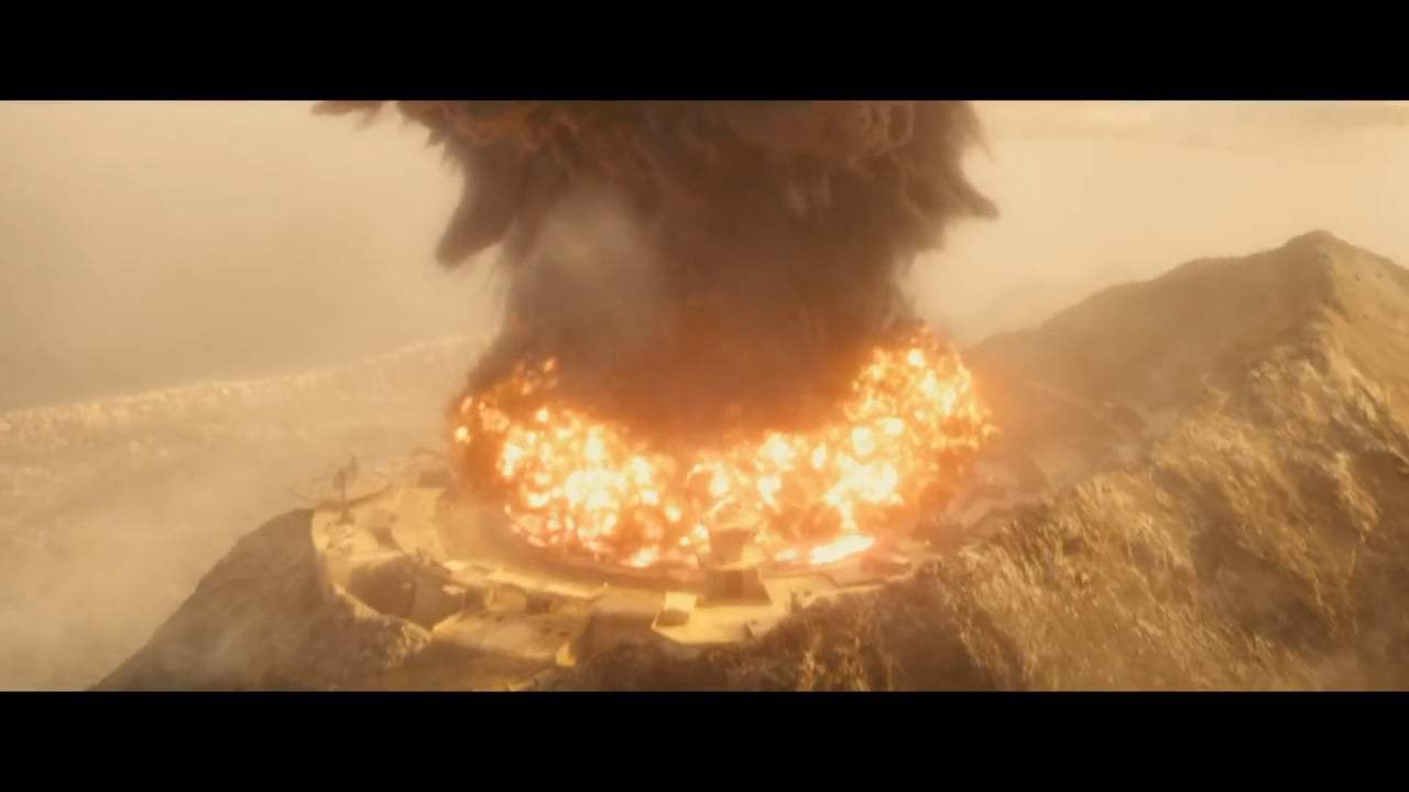 Godzilla: King of the Monsters TV Spot - Intimidation (2019) Screen Capture #2