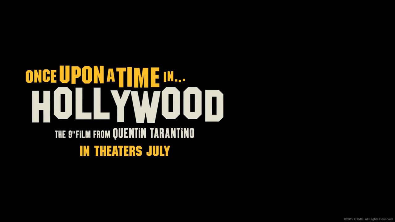 Once Upon a Time in Hollywood Trailer (2019) Screen Capture #4