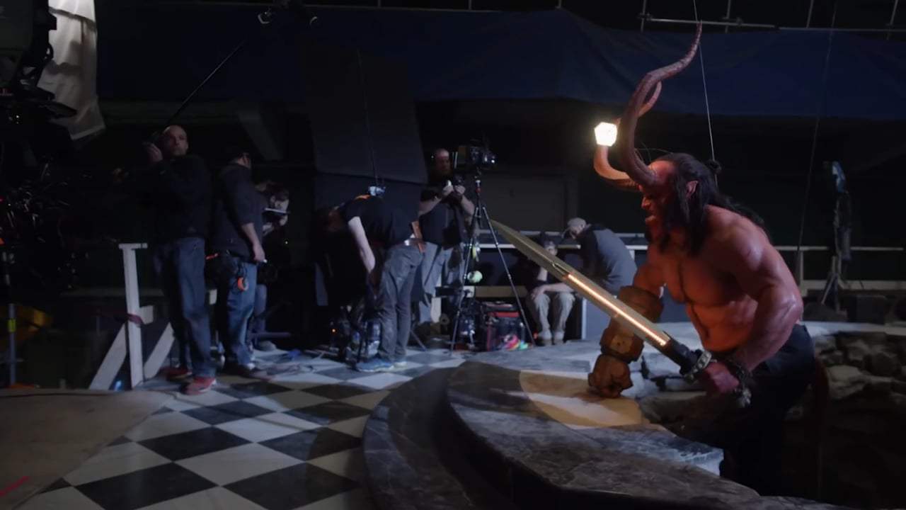 Hellboy Featurette - Keeping it Practical (2019) Screen Capture #4