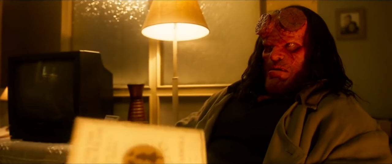 Hellboy Feature Red Band Trailer (2019) Screen Capture #2