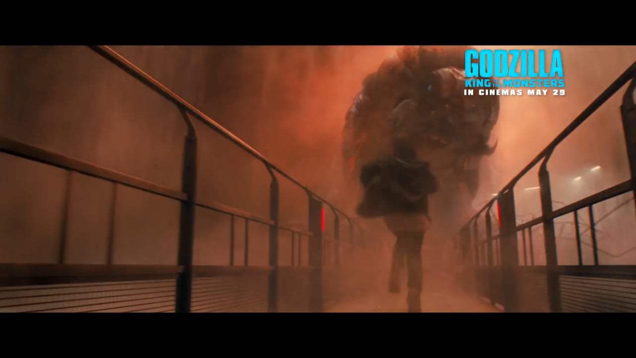 Godzilla: King of the Monsters TV Spot - Run (2019) Screen Capture #1
