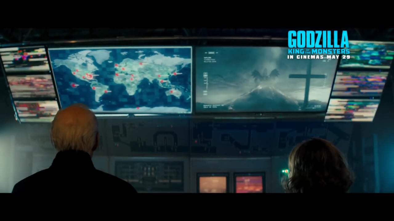 Godzilla: King of the Monsters TV Spot - Run (2019) Screen Capture #2