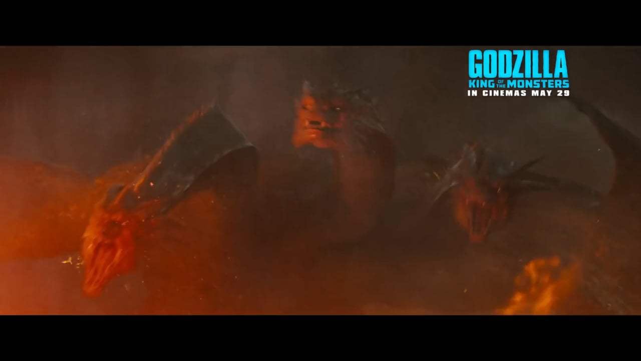 Godzilla: King of the Monsters TV Spot - Run (2019) Screen Capture #3