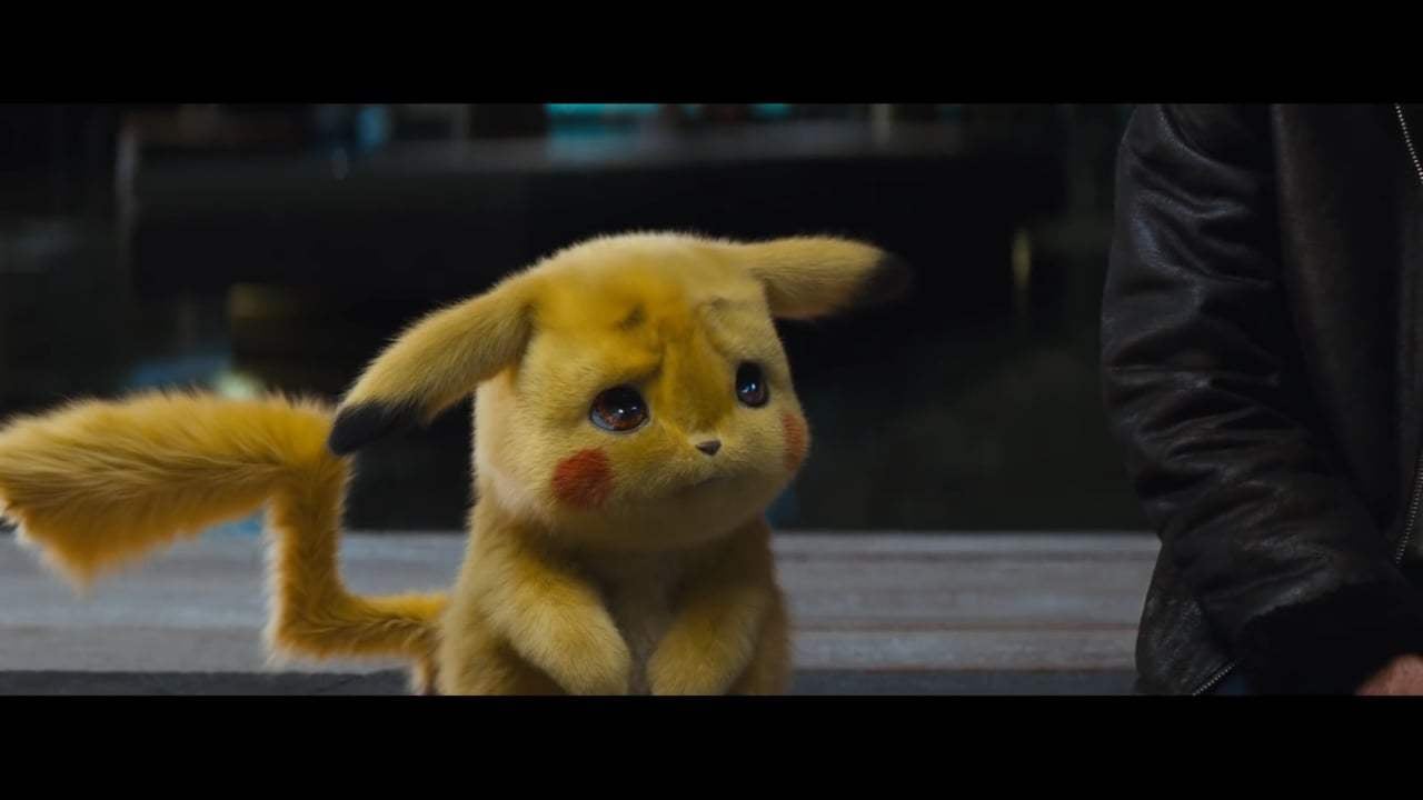 Pokémon Detective Pikachu Featurette - Behind the Scenes (2019) Screen Capture #2