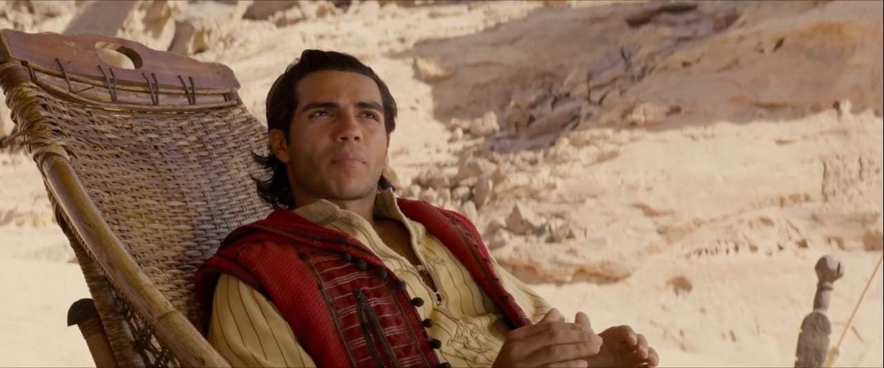Aladdin TV Spot - Rags to Wishes (2019) Screen Capture #4