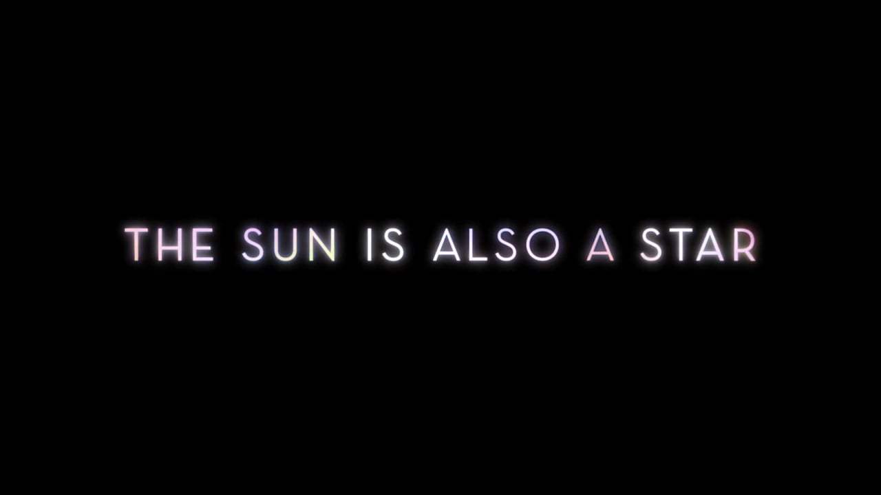 The Sun Is Also a Star TV Spot - Time (2019) Screen Capture #4