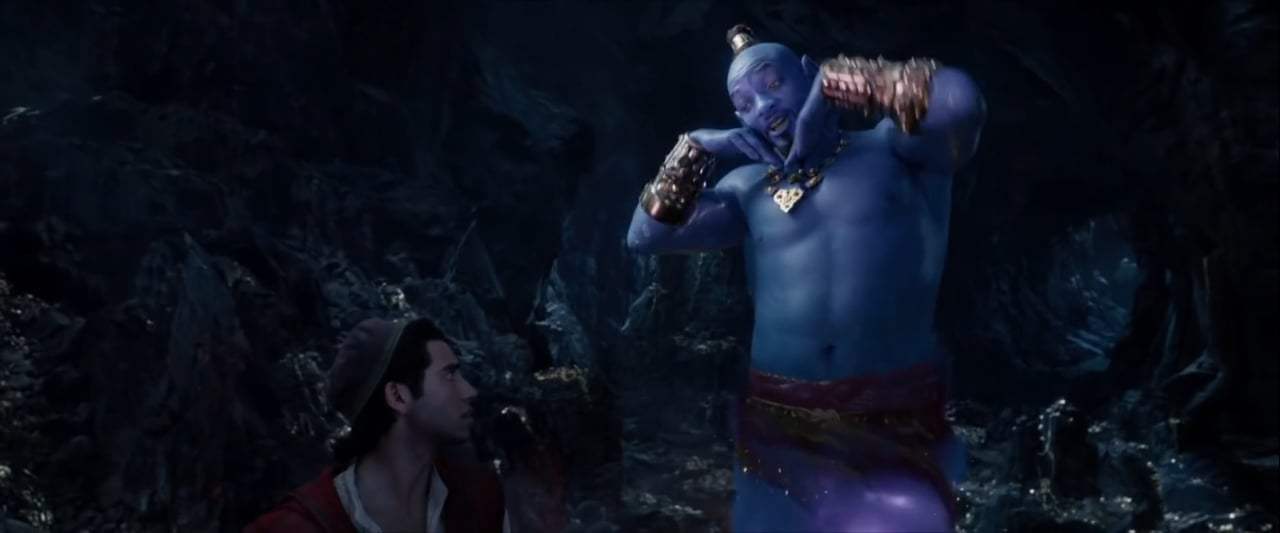 Aladdin TV Spot - Basics (2019) Screen Capture #2