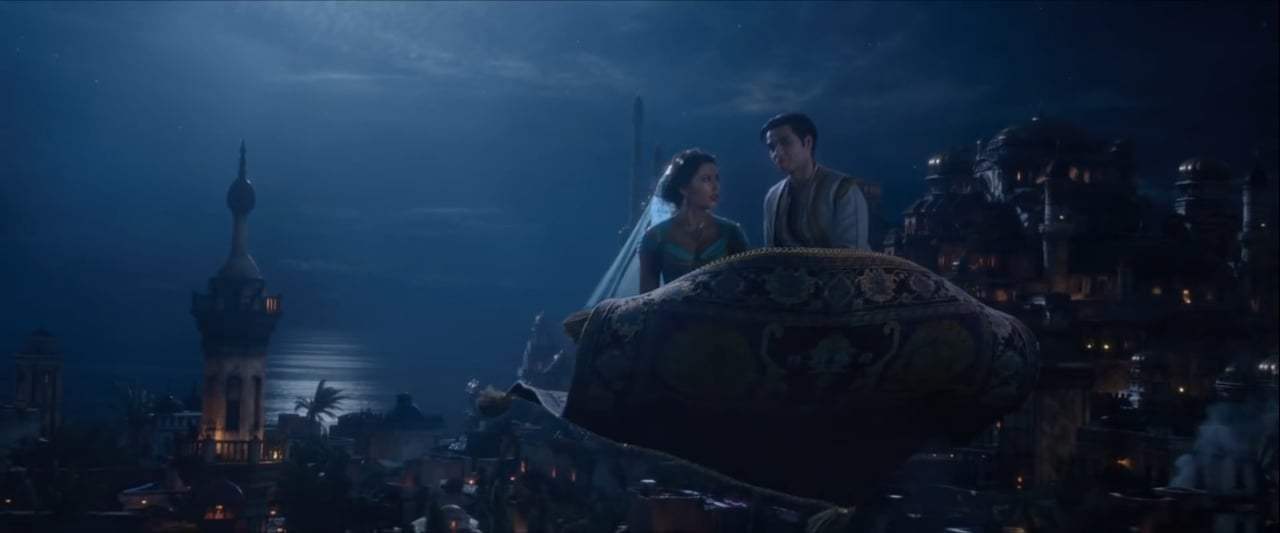 Aladdin TV Spot - Basics (2019) Screen Capture #3