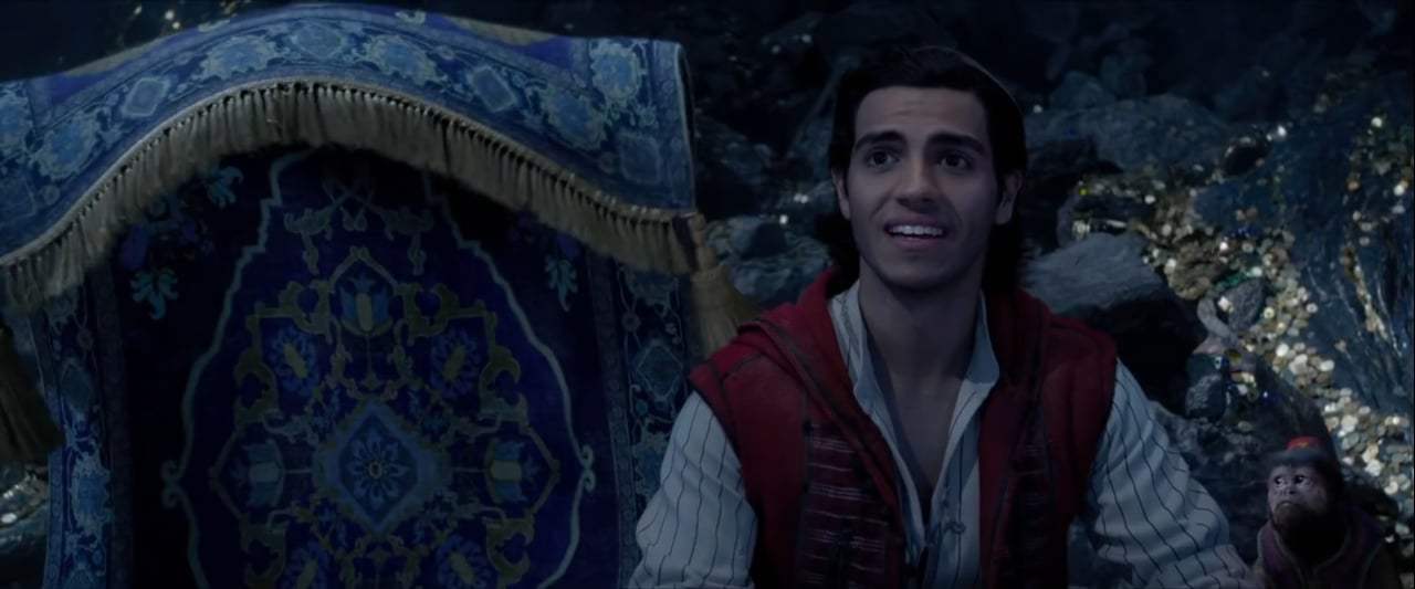 Aladdin TV Spot - Basics (2019) Screen Capture #4