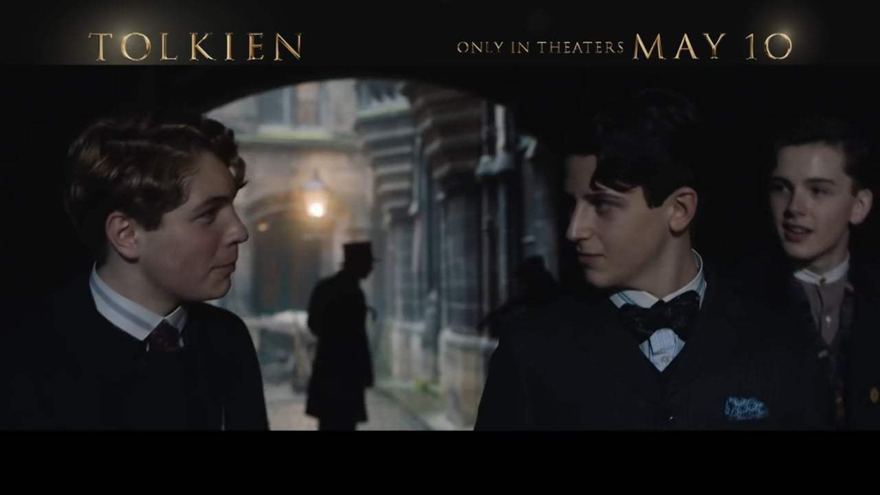 Tolkien TV Spot - Change the World (2019) Screen Capture #1