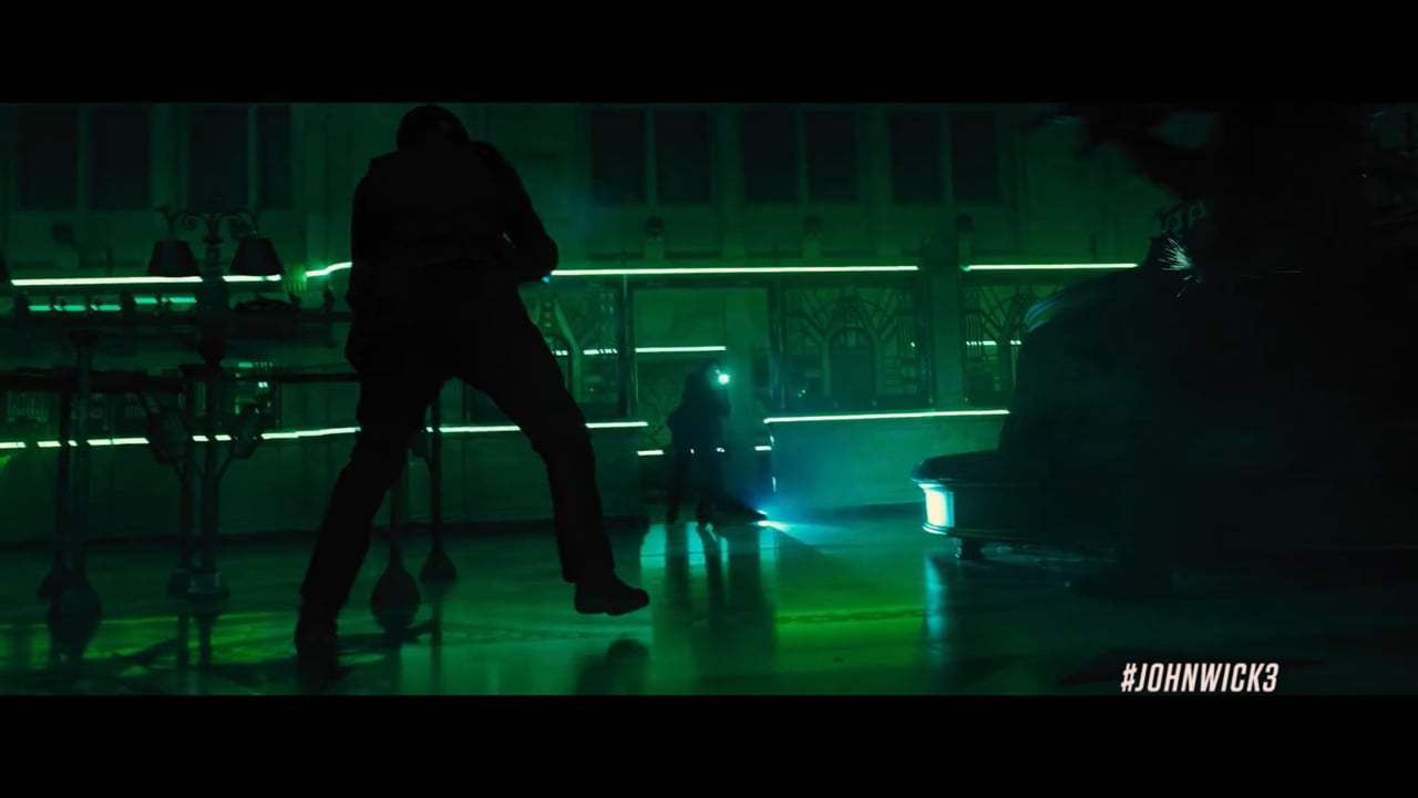 John Wick: Chapter 3 - Parabellum TV Spot - Guns (2019) Screen Capture #2