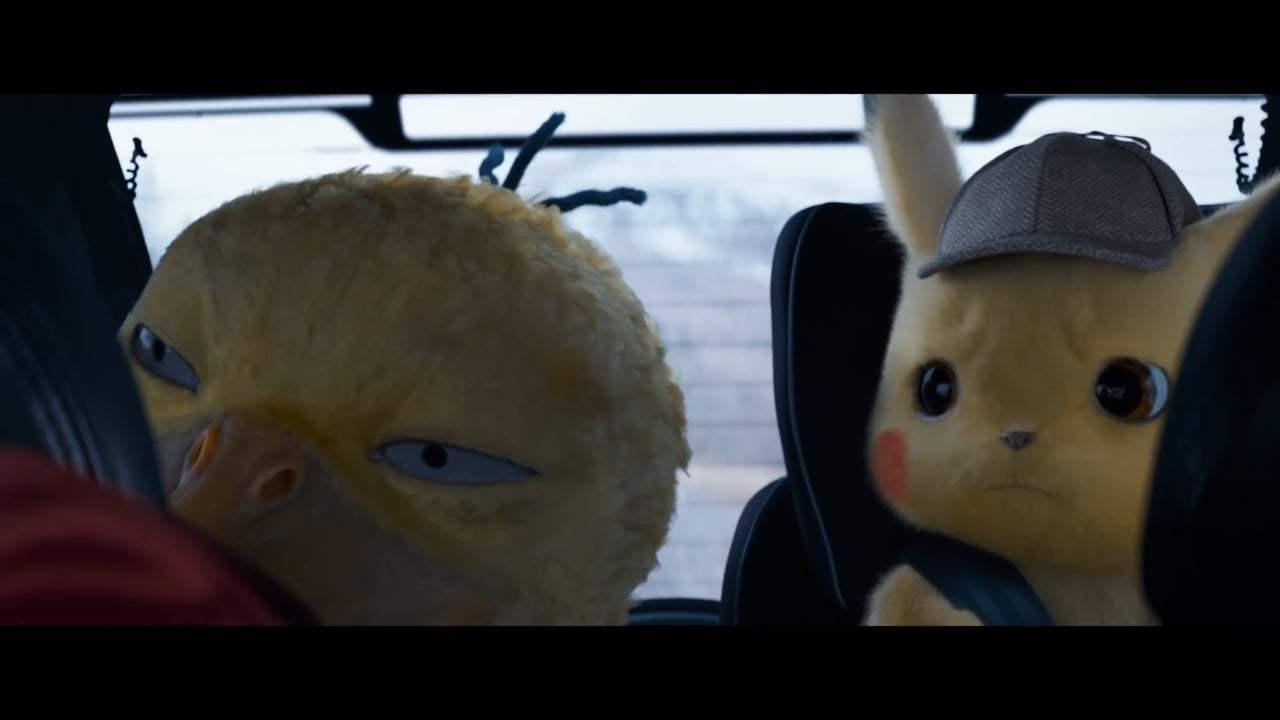 Pokémon Detective Pikachu Destiny Trailer (2019) Screen Capture #1