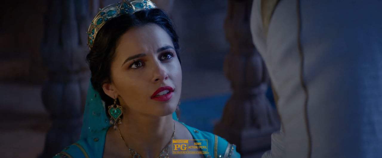 Aladdin TV Spot - Inside (2019) Screen Capture #4