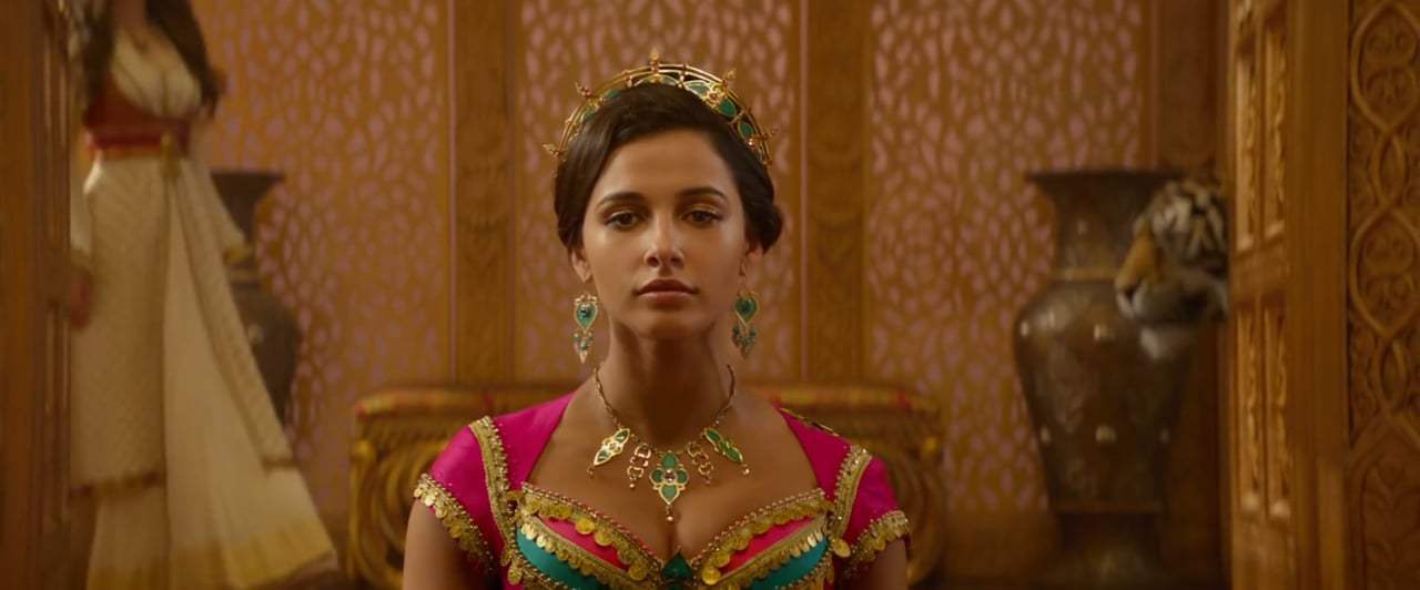Aladdin TV Spot - Confident (2019) Screen Capture #1