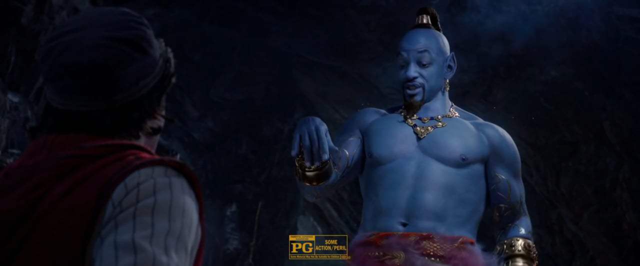 Aladdin TV Spot - Confident (2019) Screen Capture #4