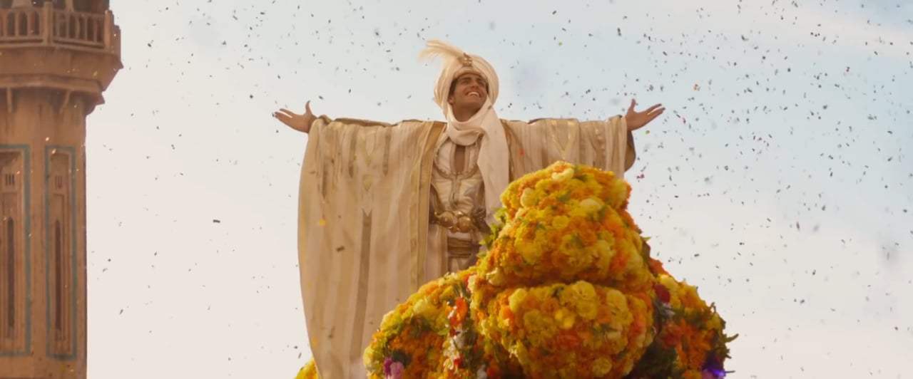 Aladdin TV Spot - Stumbled On (2019) Screen Capture #3