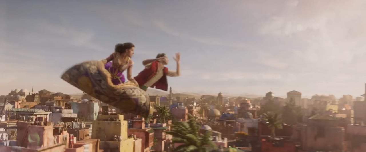 Aladdin TV Spot - Stumbled On (2019) Screen Capture #4