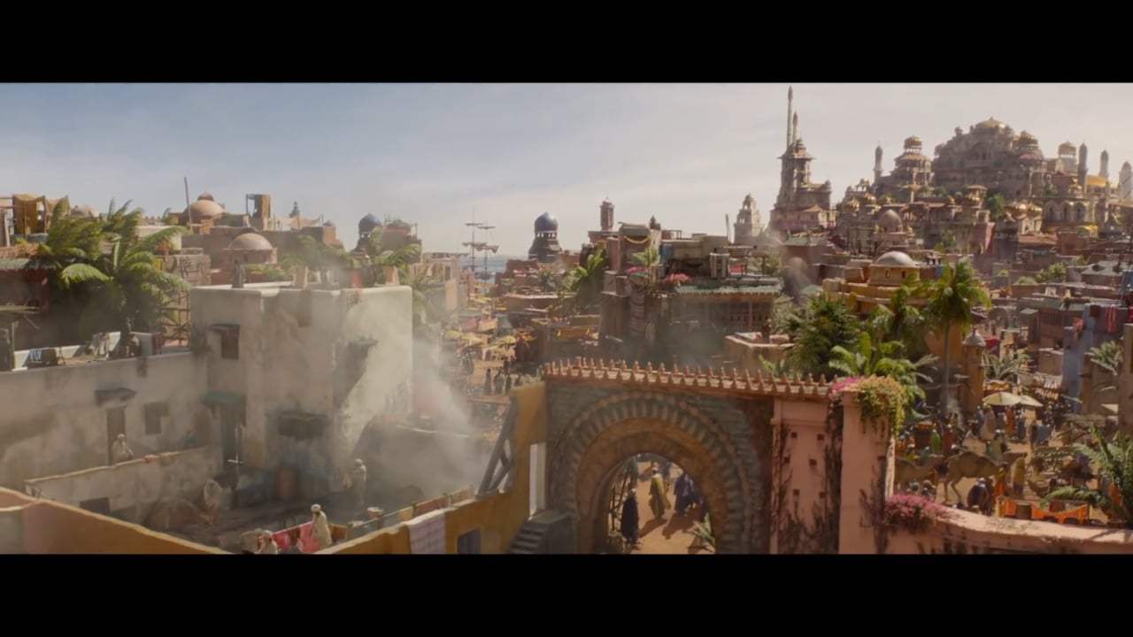 Aladdin Featurette - World of Aladdin (2019) Screen Capture #3