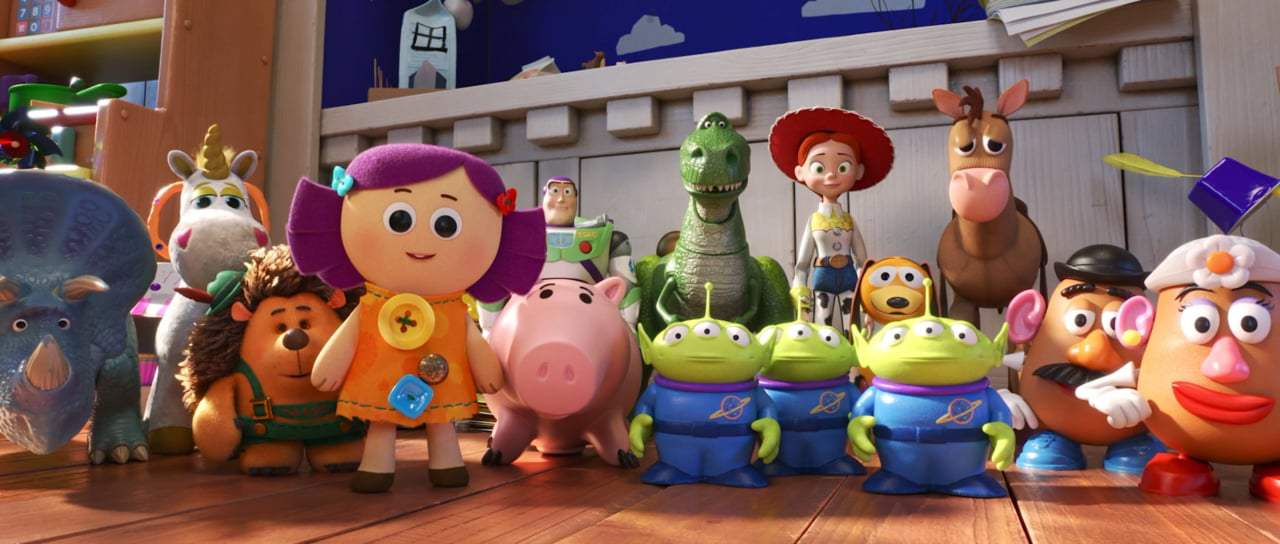 Toy Story 4 Theatrical Trailer (2019) Screen Capture #1