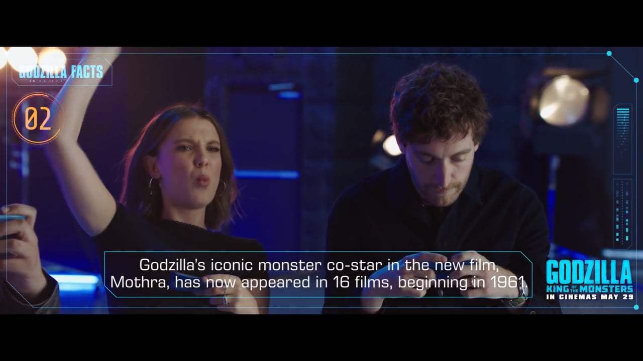 Godzilla: King of the Monsters Viral - 65 Facts (2019) Screen Capture #3