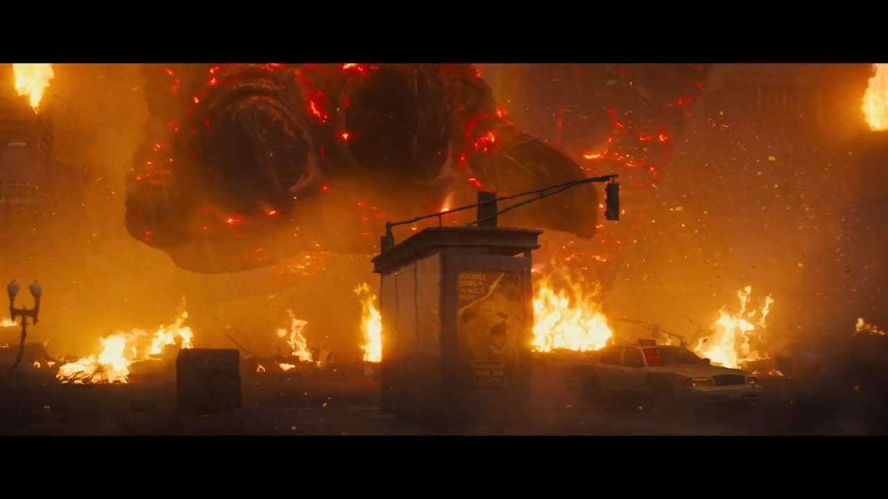 Godzilla: King of the Monsters TV Spot - Knock You Out (2019) Screen Capture #2