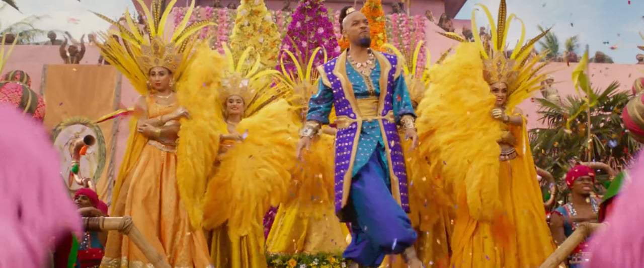 Aladdin (2019) - Prince Ali Screen Capture #1