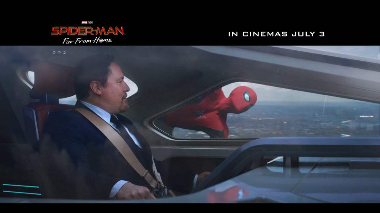 Spider-Man: Far From Home TV Spot - A Job to Do (2019) Screen Capture #4