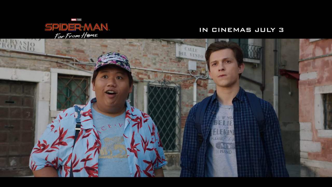 Spider-Man: Far From Home TV Spot - New Adventure (2019) Screen Capture #1