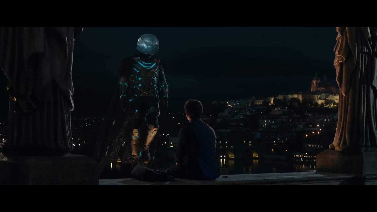 Spider-Man: Far From Home (2019) - Heart to Heart Screen Capture #1