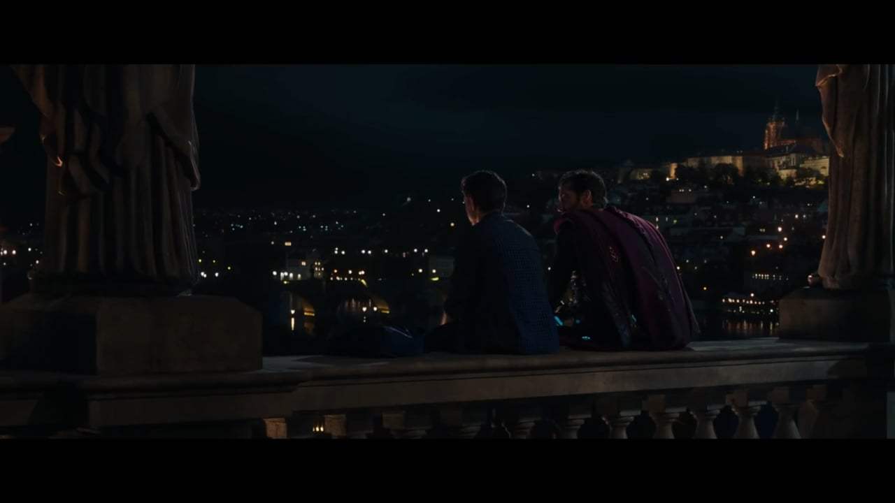 Spider-Man: Far From Home (2019) - Heart to Heart Screen Capture #3