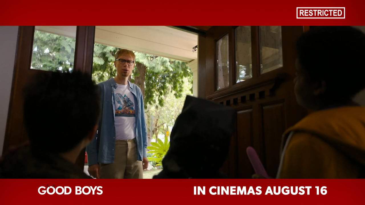 Good Boys TV Spot - Stephen Merchant (2019) Screen Capture #3