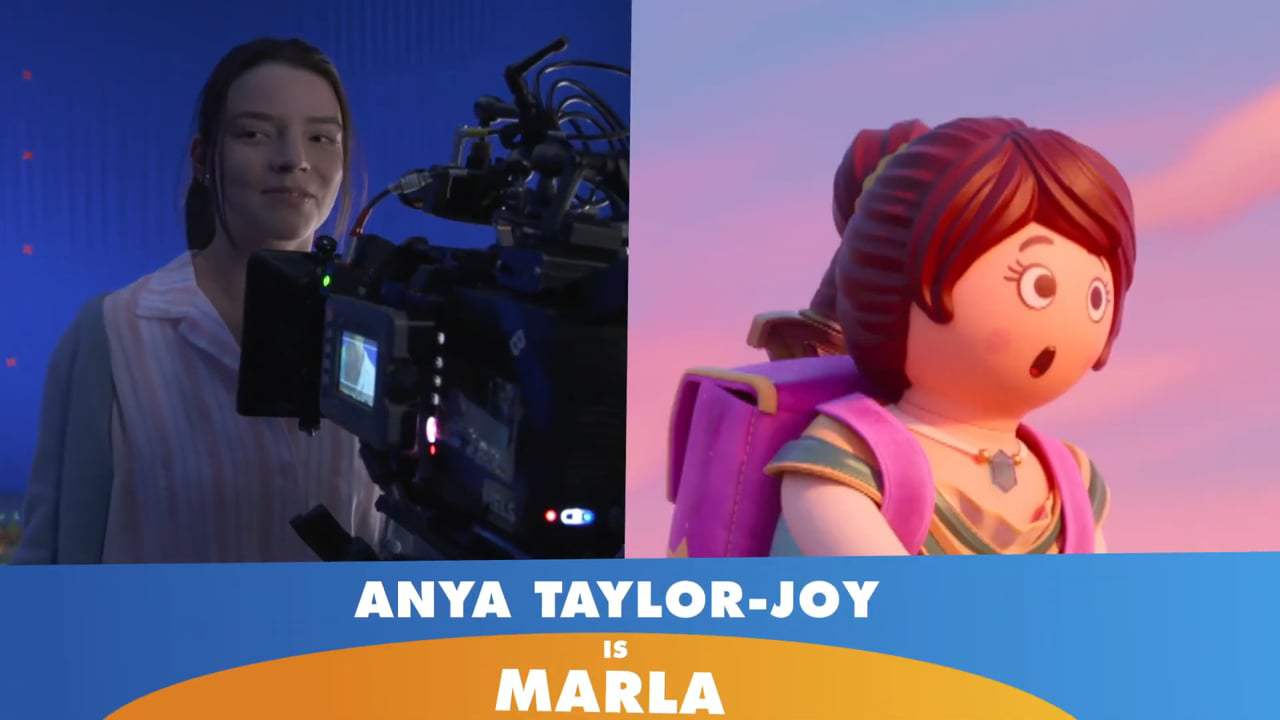 Playmobil: The Movie Featurette - The Voice Cast (2019) Screen Capture #4