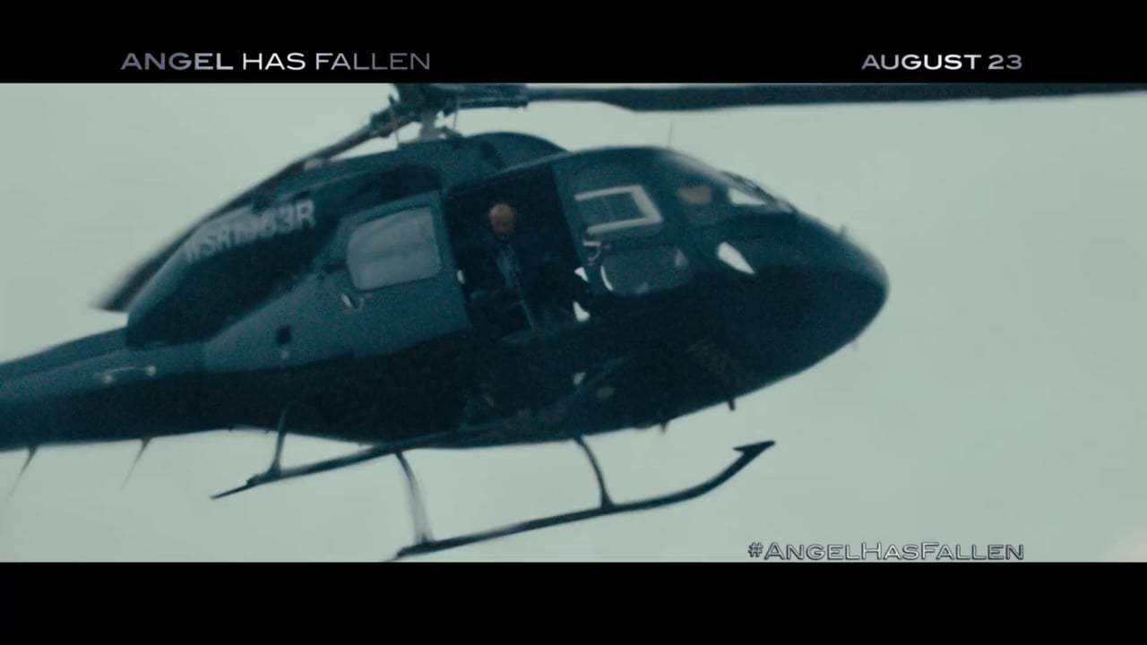 Angel Has Fallen TV Spot - Beware (2019) Screen Capture #3