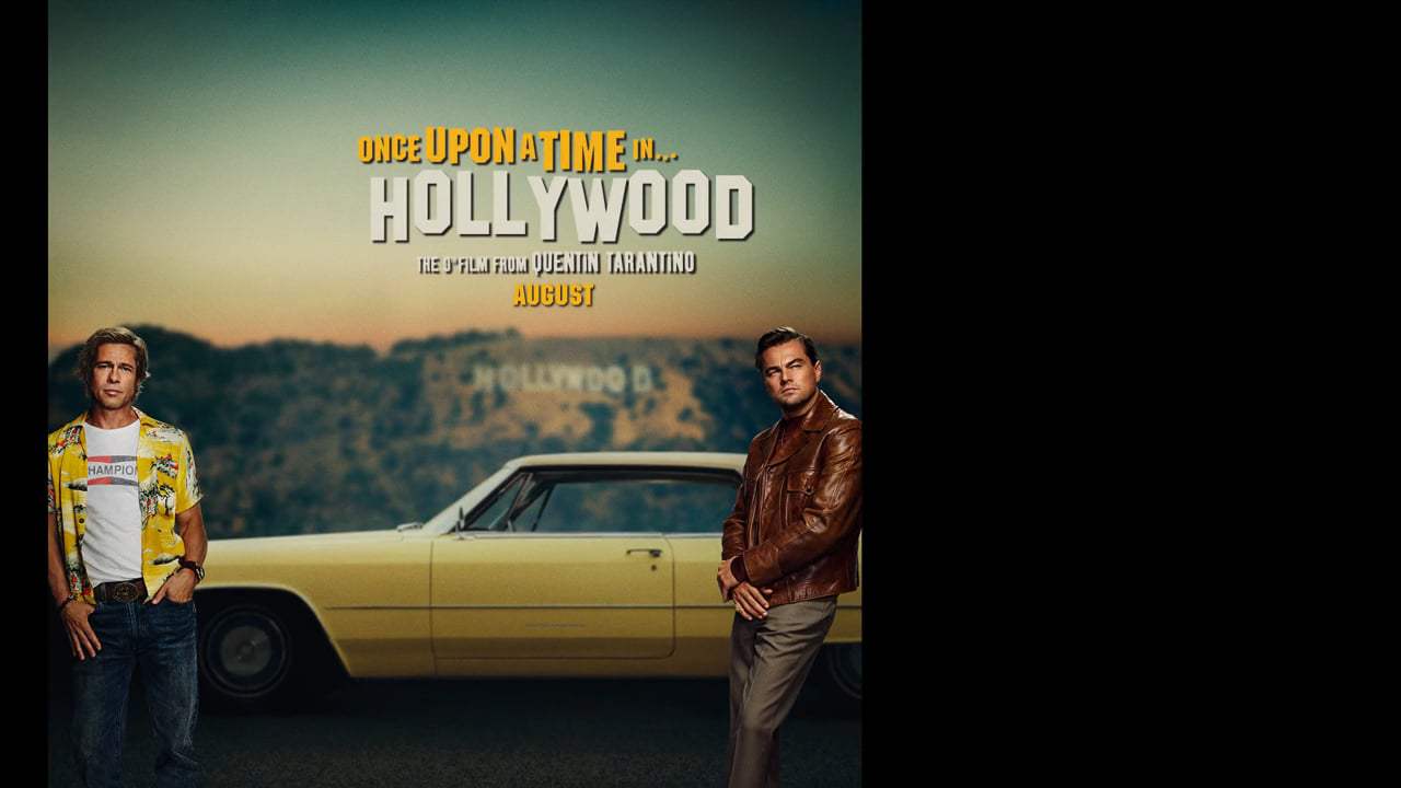 Once Upon a Time in Hollywood International Trailer (2019) Screen Capture #4