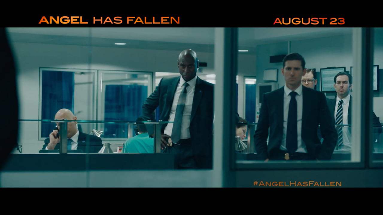 Angel Has Fallen TV Spot - Framed (2019) Screen Capture #2
