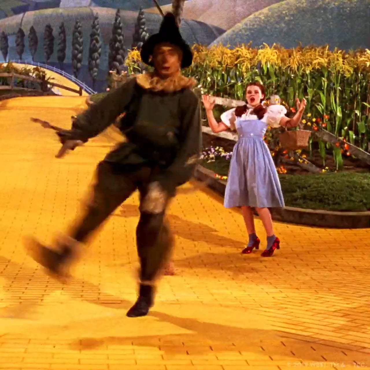 The Wizard Of Oz TV Spot - 4K Announcement (1939) Screen Capture #2