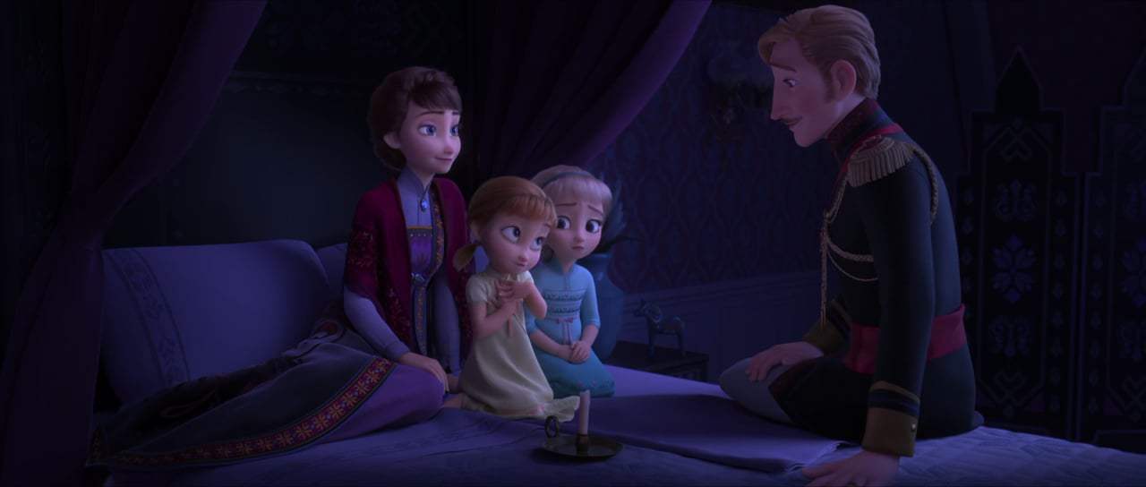 Frozen 2 Theatrical Trailer (2019) Screen Capture #1