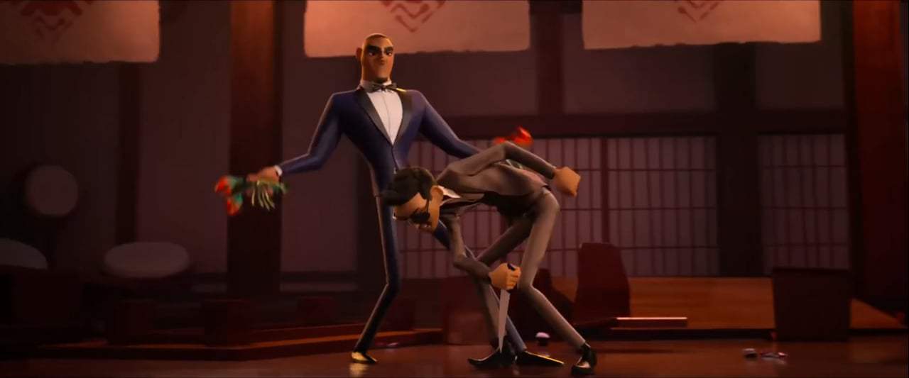 Spies in Disguise Feature Trailer (2019) Screen Capture #1