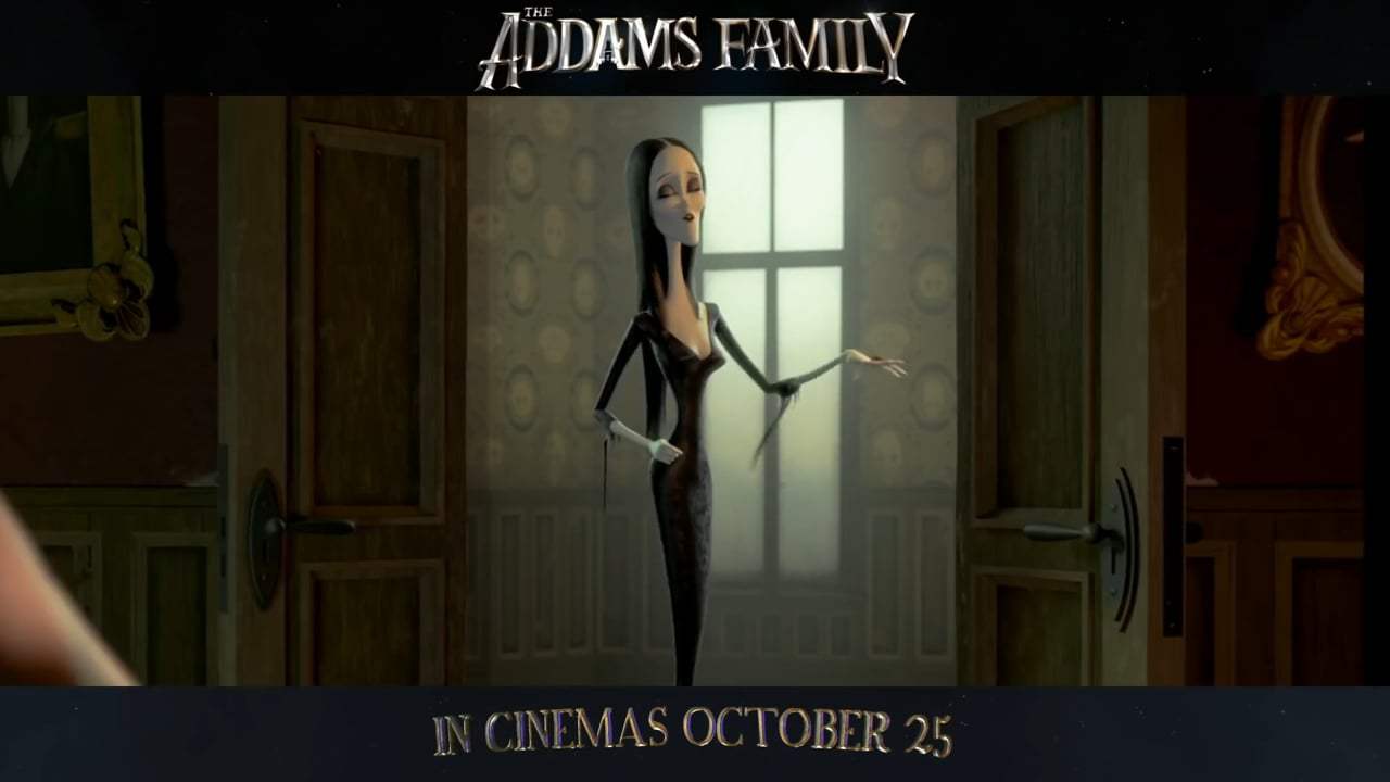 The Addams Family TV Spot - Misunderstood (2019) Screen Capture #1