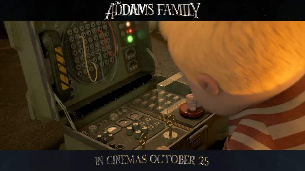 The Addams Family TV Spot - Misunderstood (2019) Screen Capture #2