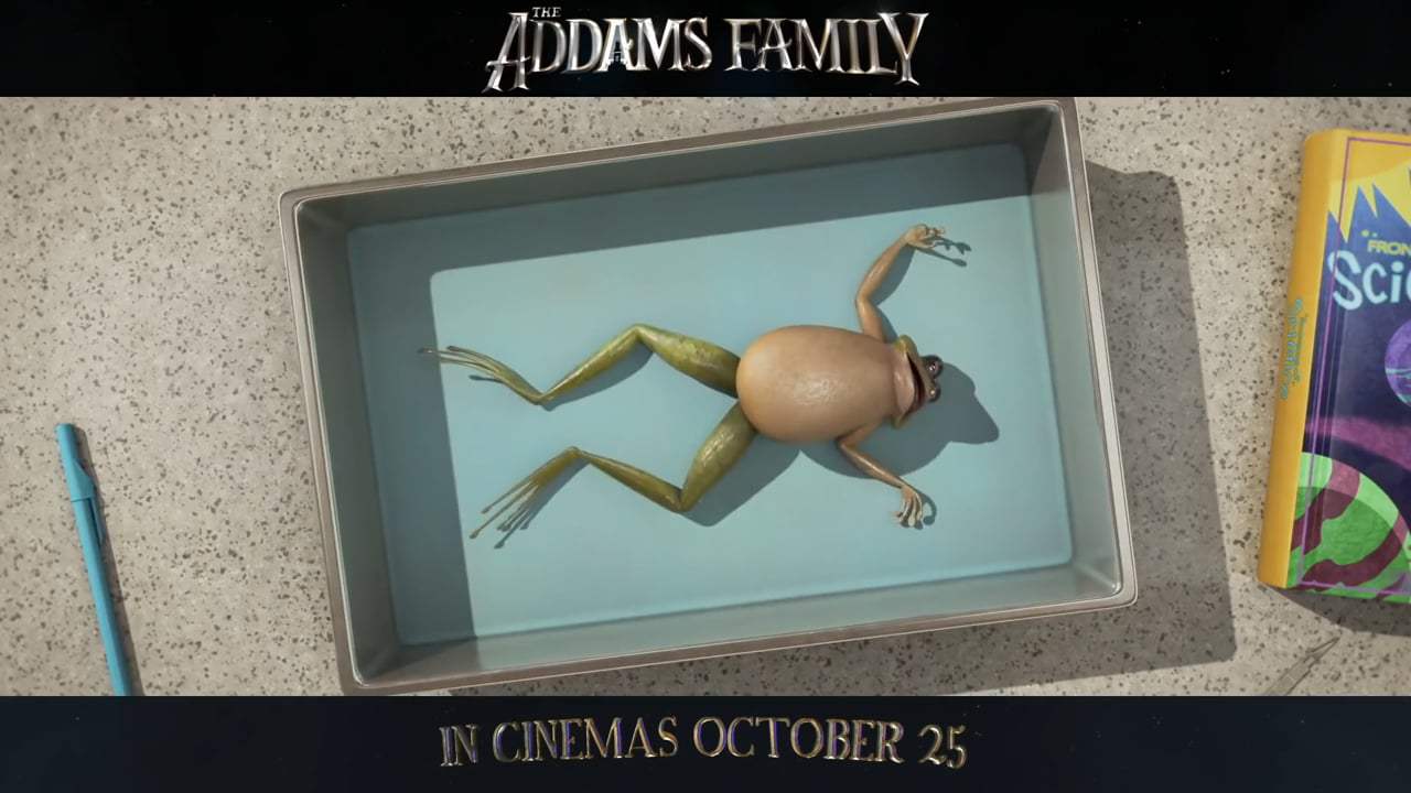 The Addams Family TV Spot - Misunderstood (2019) Screen Capture #3