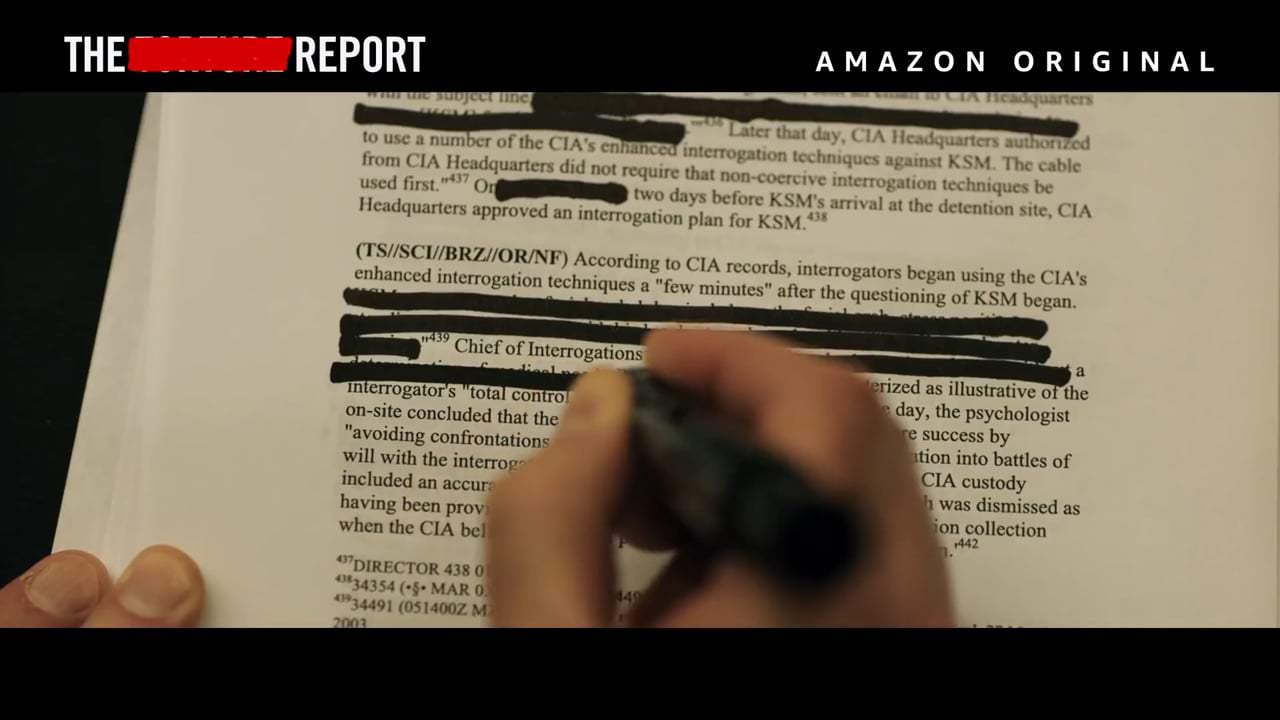 The Report Trailer (2019) Screen Capture #3