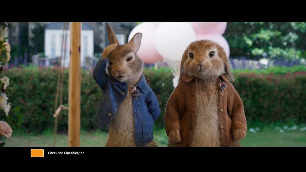 Peter Rabbit 2: The Runaway Trailer (2020) Screen Capture #1