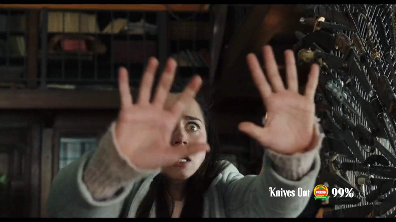 Knives Out TV Spot - Who Hired You? (2019) Screen Capture #3