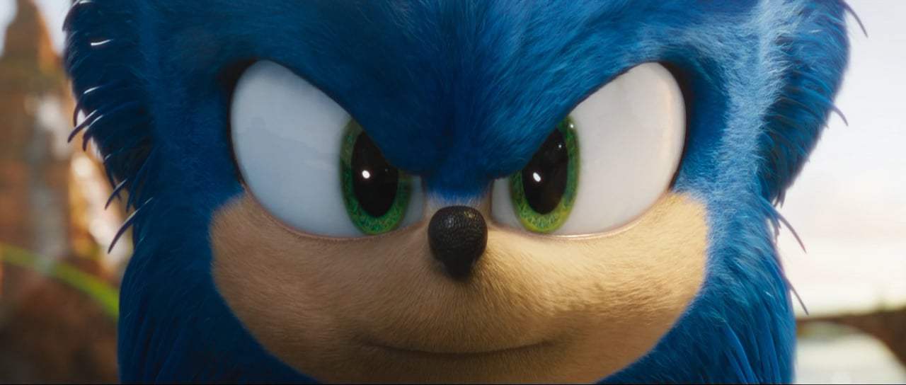 Sonic the Hedgehog Theatrical Trailer (2020) Screen Capture #1