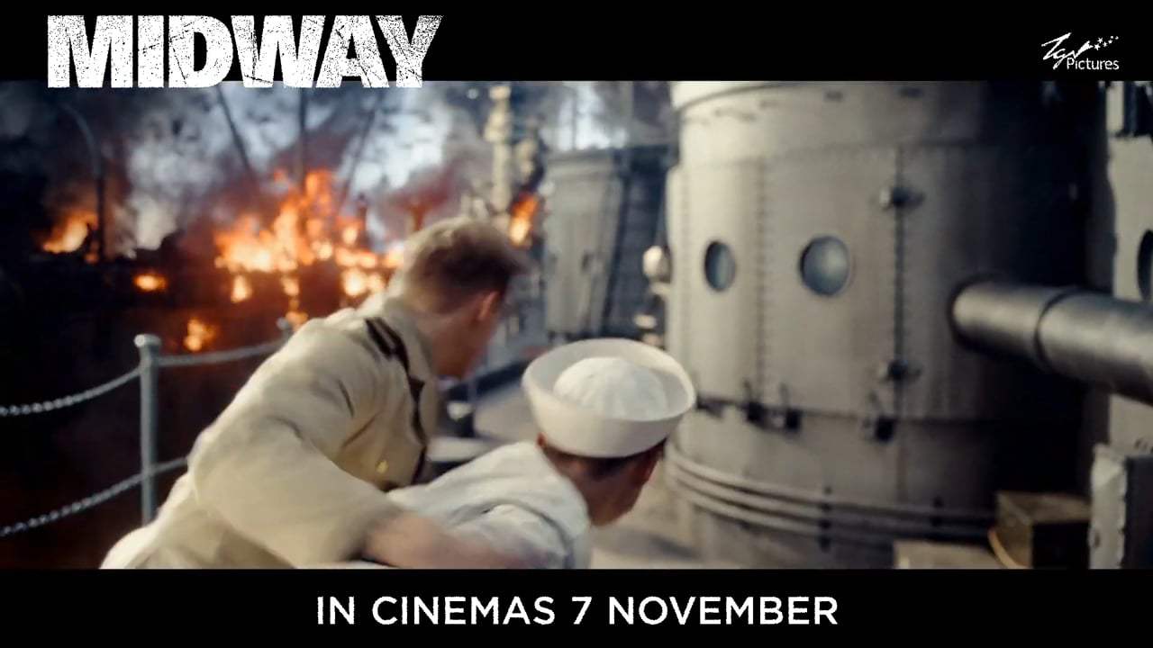 Midway TV Spot - Real Story (2019) Screen Capture #1