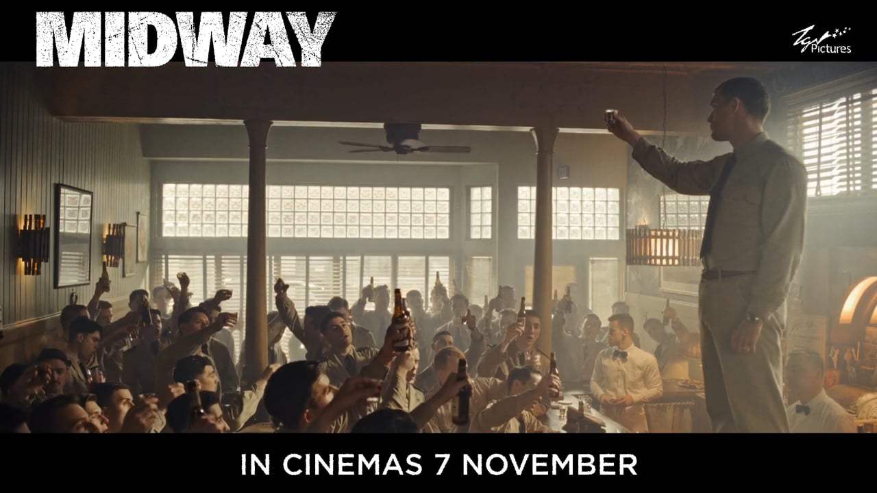 Midway TV Spot - Real Story (2019) Screen Capture #3