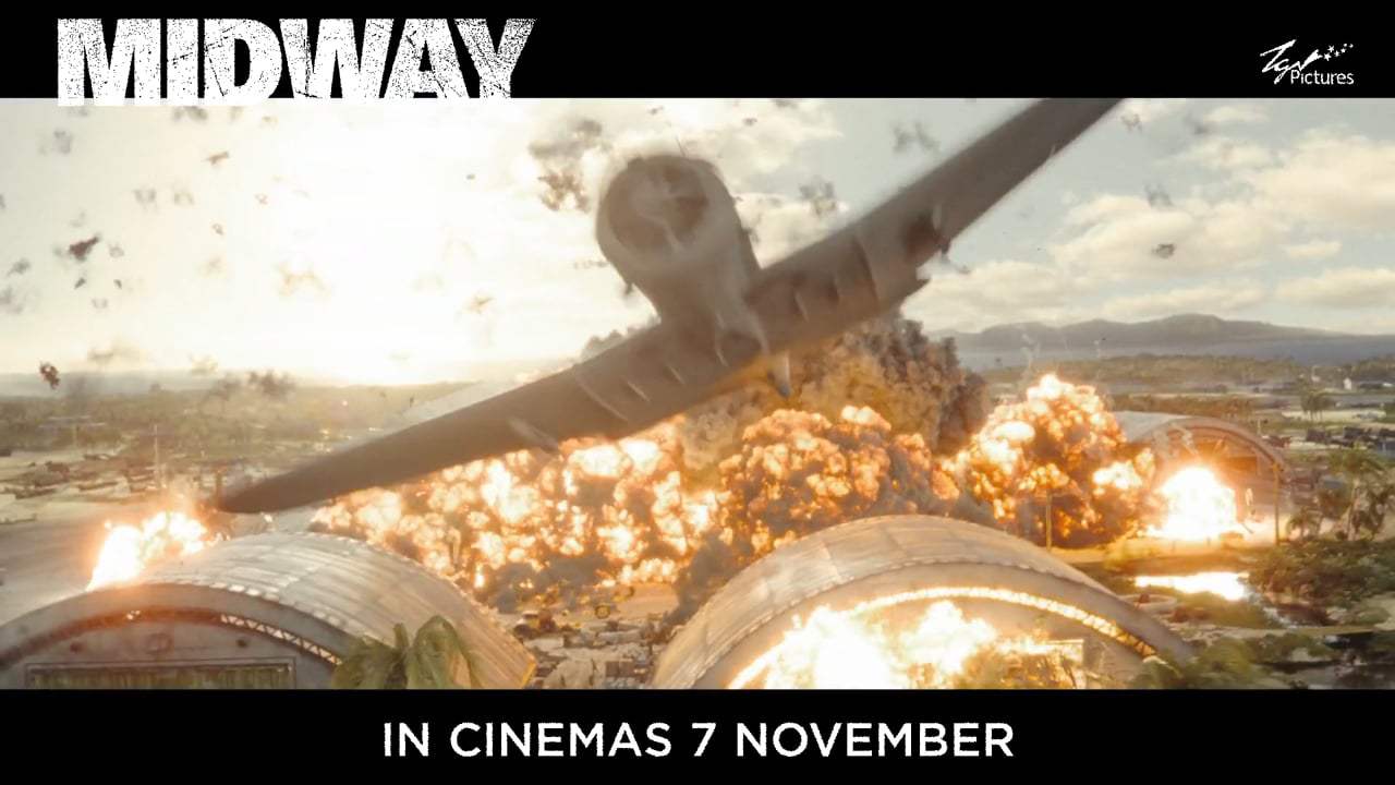 Midway TV Spot - Real Story (2019) Screen Capture #4